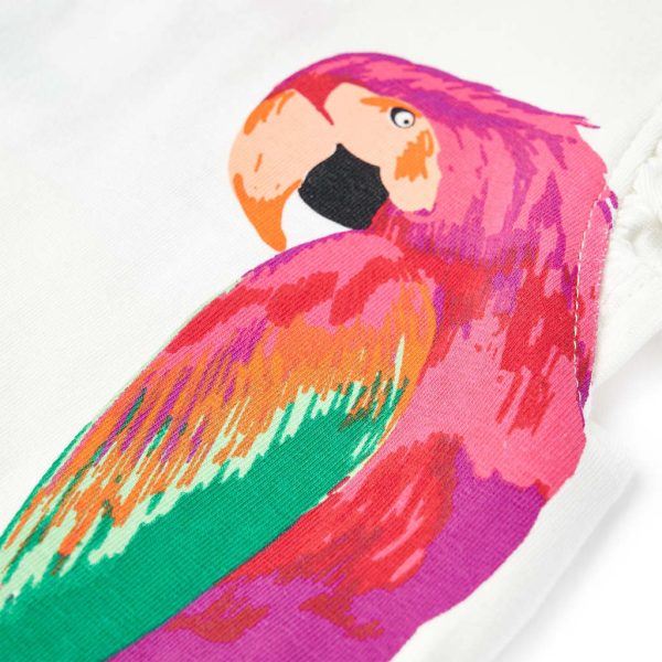 T-shirt infantil cor cru 116 - Image 5