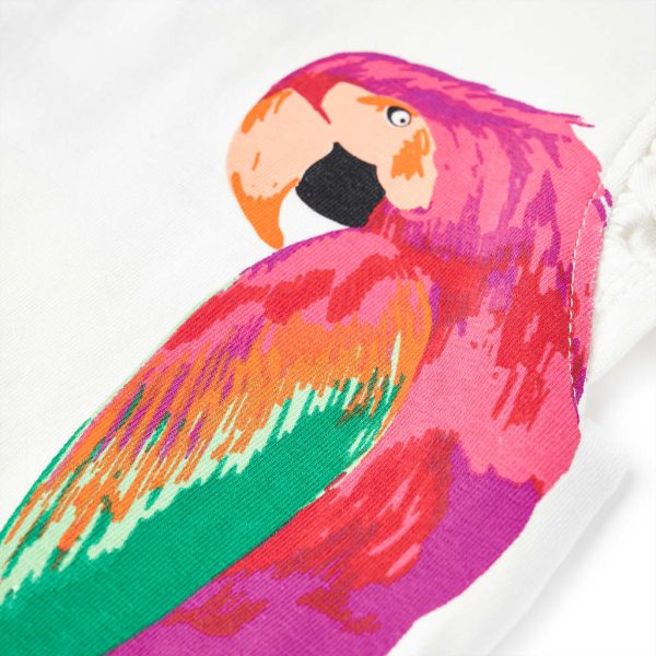 T-shirt infantil cor cru 128 - Image 5
