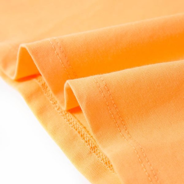 T-shirt de criança laranja-brilhante 104 - Image 6