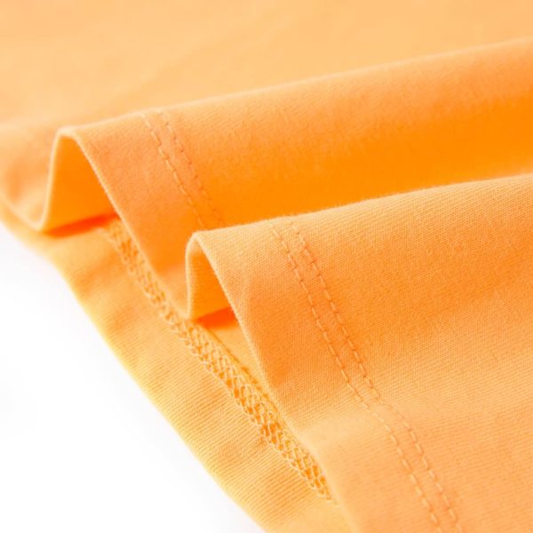 T-shirt de criança laranja-brilhante 116 - Image 6