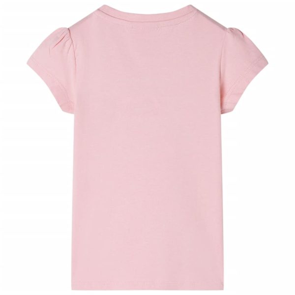 T-shirt de criança rosa-claro 104 - Image 2