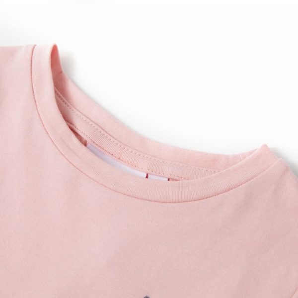 T-shirt de criança rosa-claro 104 - Image 3