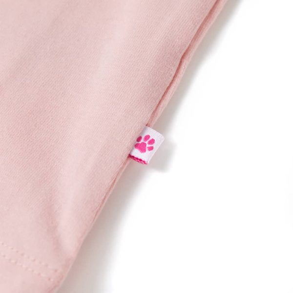 T-shirt de criança rosa-claro 104 - Image 5