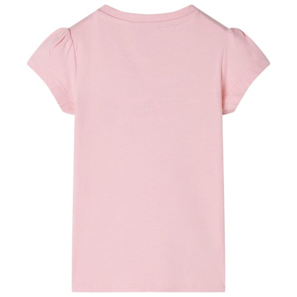T-shirt de criança rosa-claro 116 - Image 2
