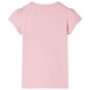 T-shirt de criança rosa-claro 128 - Image 2