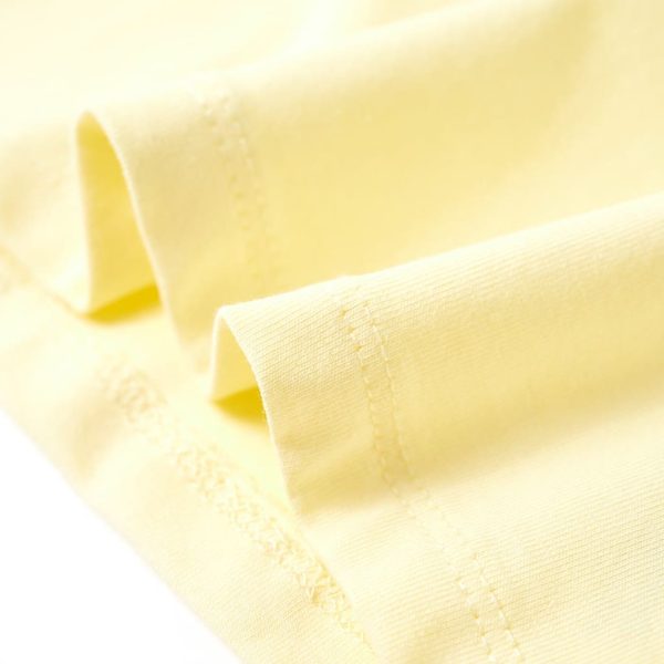 T-shirt de criança amarelo-suave 116 - Image 6