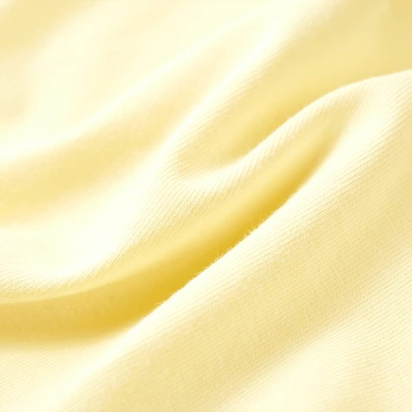 T-shirt de criança amarelo-suave 116 - Image 7