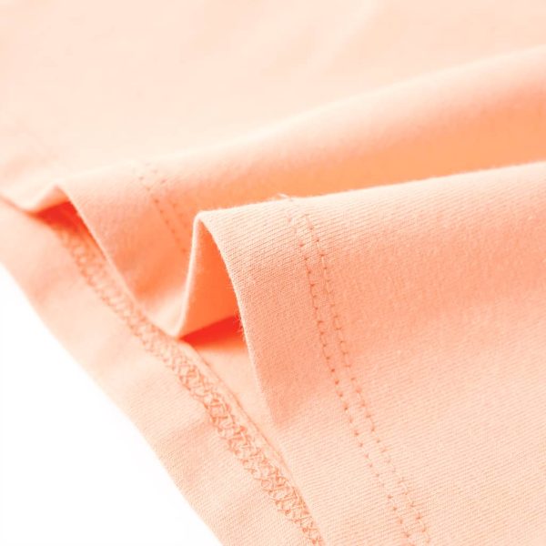 T-shirt de criança laranja-claro 140 - Image 6