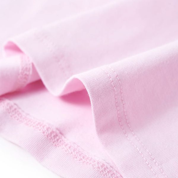 T-shirt de criança rosa suave 92 - Image 6
