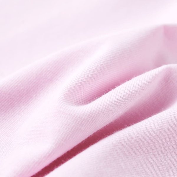 T-shirt de criança rosa suave 92 - Image 7