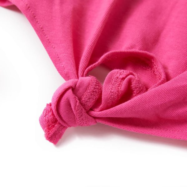 T-shirt de criança rosa-escuro 92 - Image 5