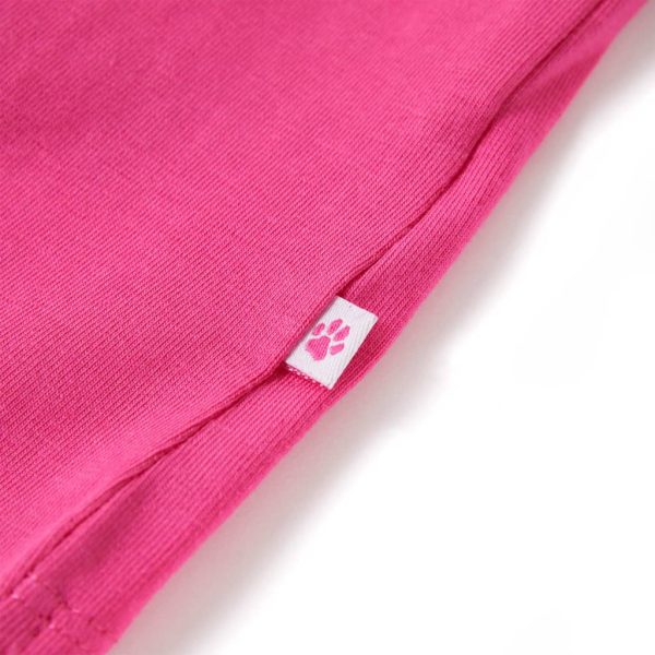 T-shirt de criança rosa-escuro 92 - Image 6
