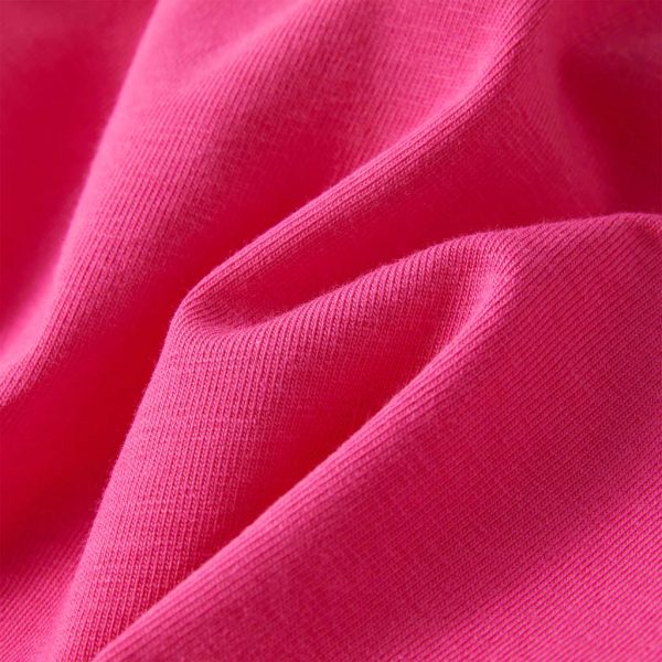 T-shirt de criança rosa-escuro 92 - Image 7