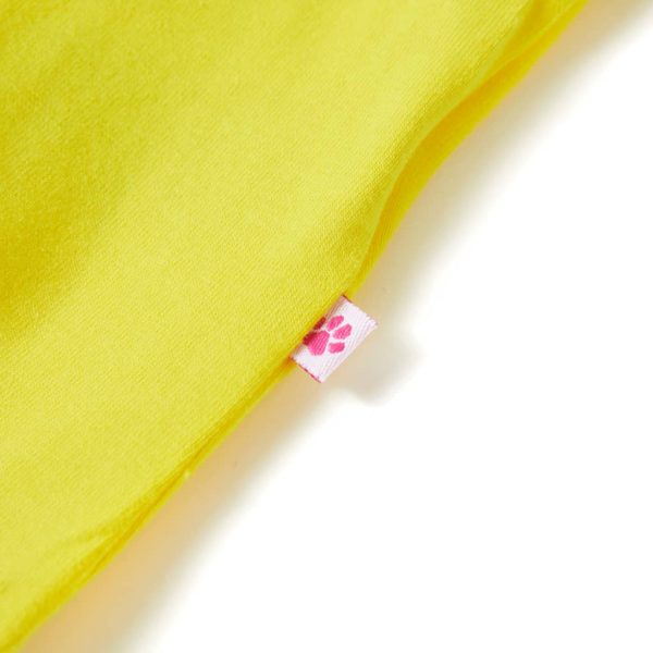 T-shirt de criança amarelo 92 - Image 5