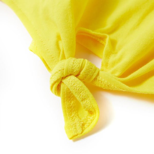 T-shirt de criança amarelo 128 - Image 6