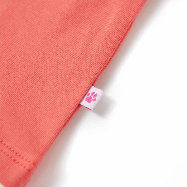 T-shirt de alças para criança coral 140 - Image 8