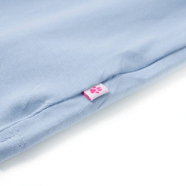 T-shirt para criança azul 116 - Image 5