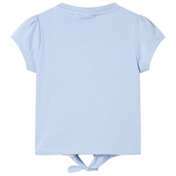 T-shirt de criança azul 128 - Image 2