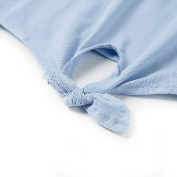 T-shirt de criança azul 128 - Image 6