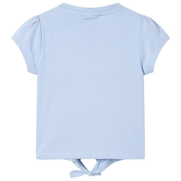 T-shirt de criança azul 140 - Image 2