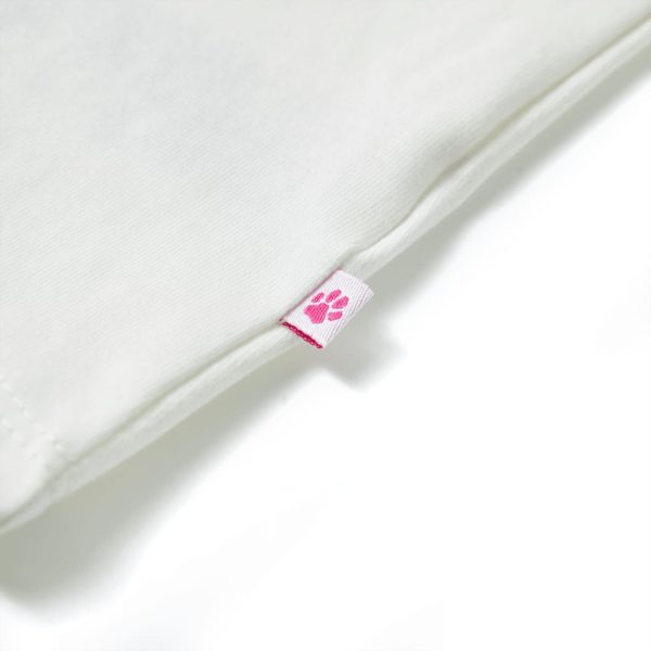 T-shirt infantil cor cru 104 - Image 5