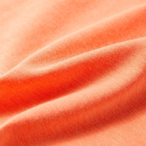 T-shirt para criança laranja-néon 140 - Image 7