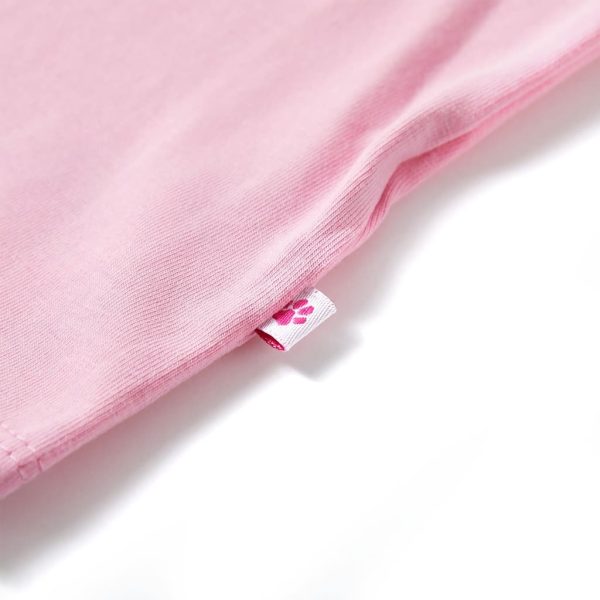 T-shirt para criança rosa-choque 140 - Image 5