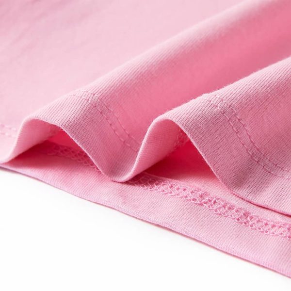 T-shirt para criança rosa-choque 140 - Image 6