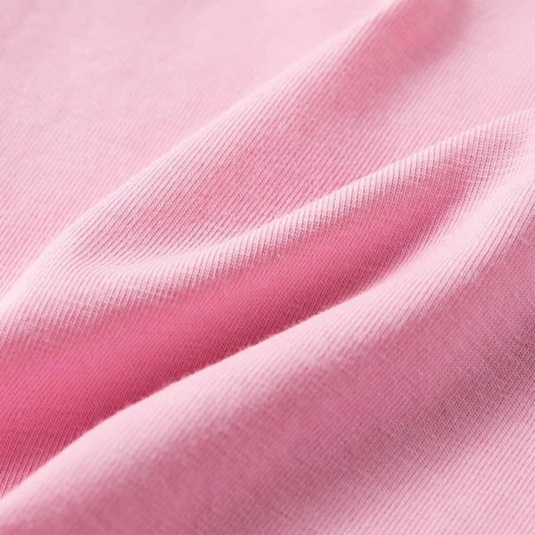 T-shirt para criança rosa-choque 140 - Image 7