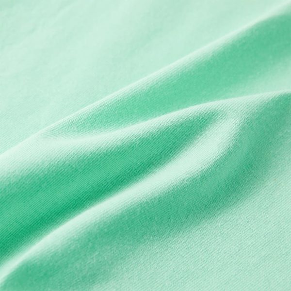 T-shirt infantil verde brilhante 116 - Image 7