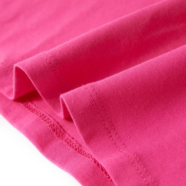 T-shirt de criança rosa-escuro 140 - Image 6