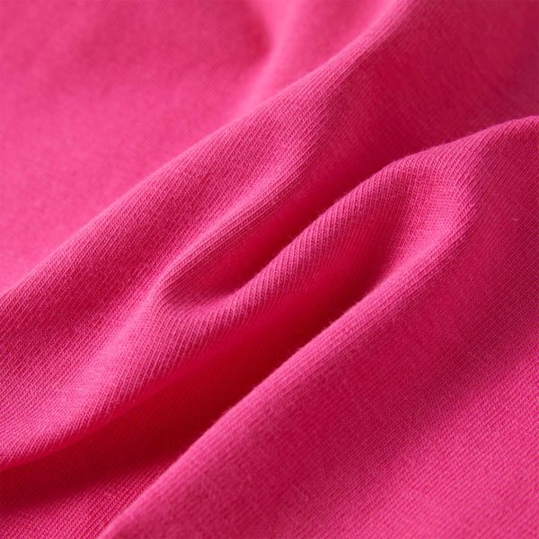 T-shirt de criança rosa-escuro 140 - Image 7