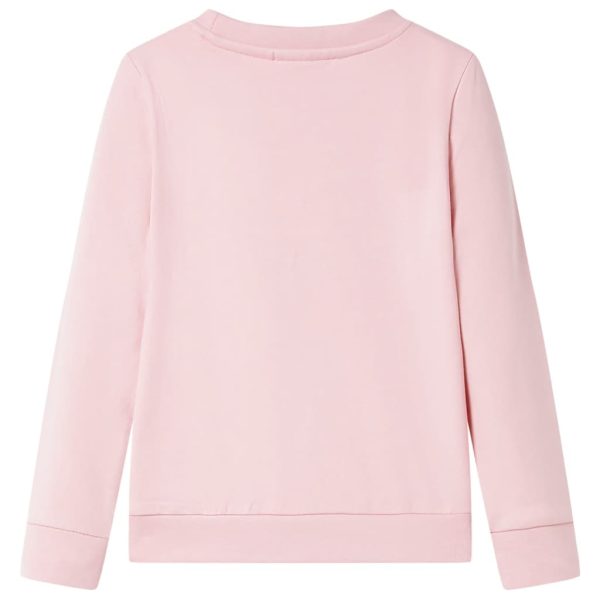 Sweatshirt para criança cor rosa-claro 116 - Image 2