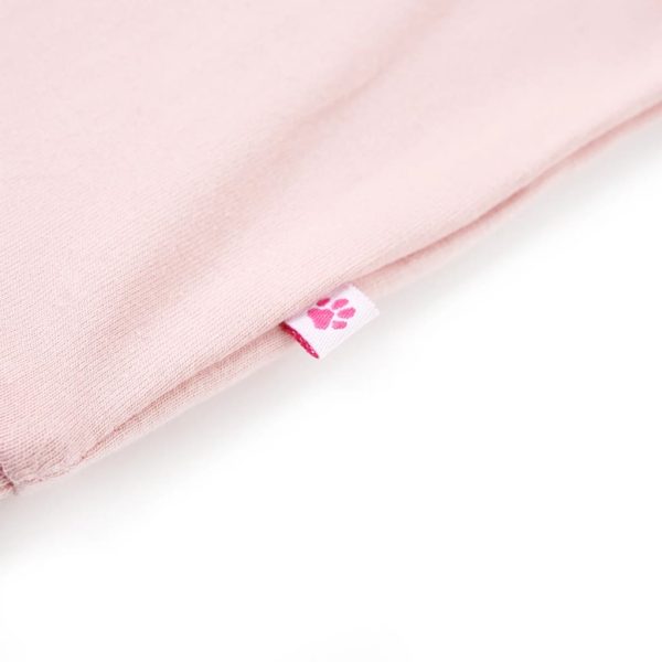 Sweatshirt para criança cor rosa-claro 116 - Image 5