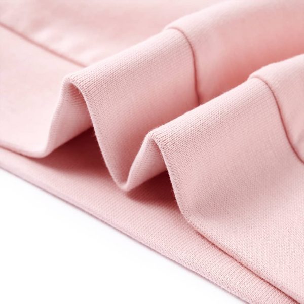 Sweatshirt para criança cor rosa-claro 116 - Image 6
