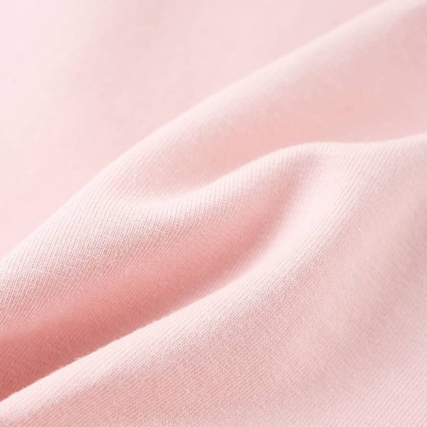 Sweatshirt para criança cor rosa-claro 116 - Image 7