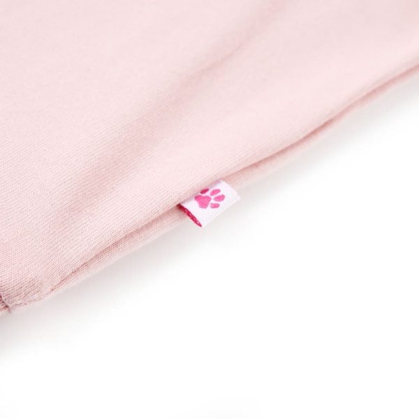 Sweatshirt para criança cor rosa-claro 128 - Image 5