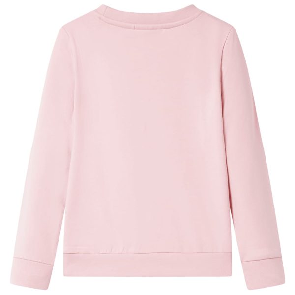 Sweatshirt para criança cor rosa-claro 140 - Image 2