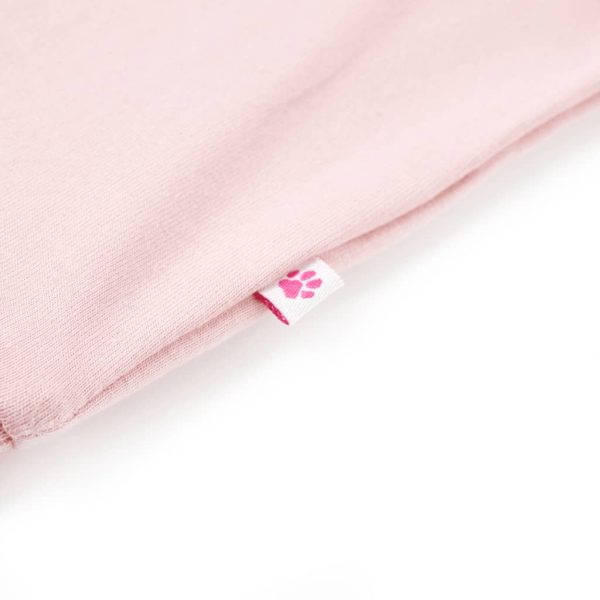 Sweatshirt para criança cor rosa-claro 140 - Image 5