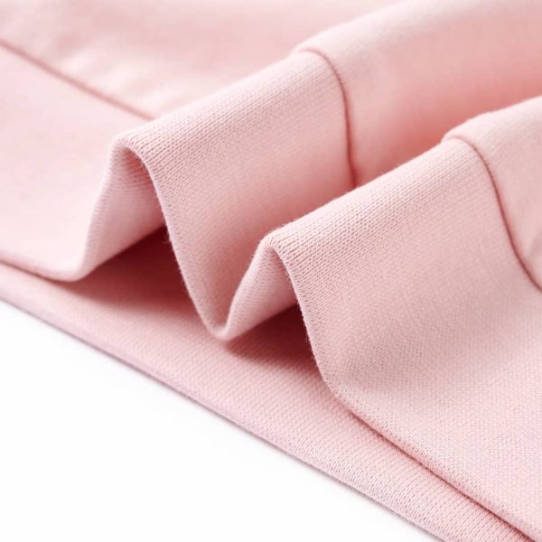 Sweatshirt para criança cor rosa-claro 140 - Image 6