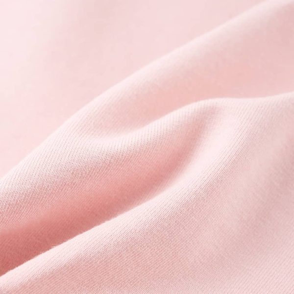 Sweatshirt para criança cor rosa-claro 140 - Image 7