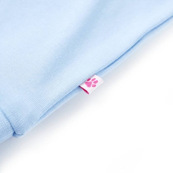 Sweatshirt para criança azul-claro 140 - Image 5