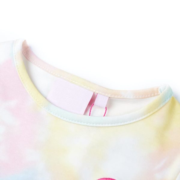 T-shirt infantil cor multicor 116 - Image 3
