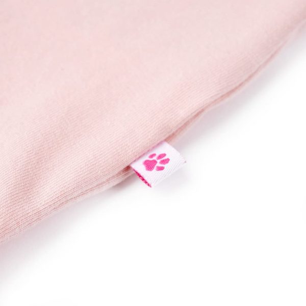 T-shirt de criança rosa-claro 92 - Image 5