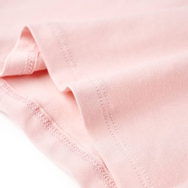 T-shirt de criança rosa-claro 92 - Image 6