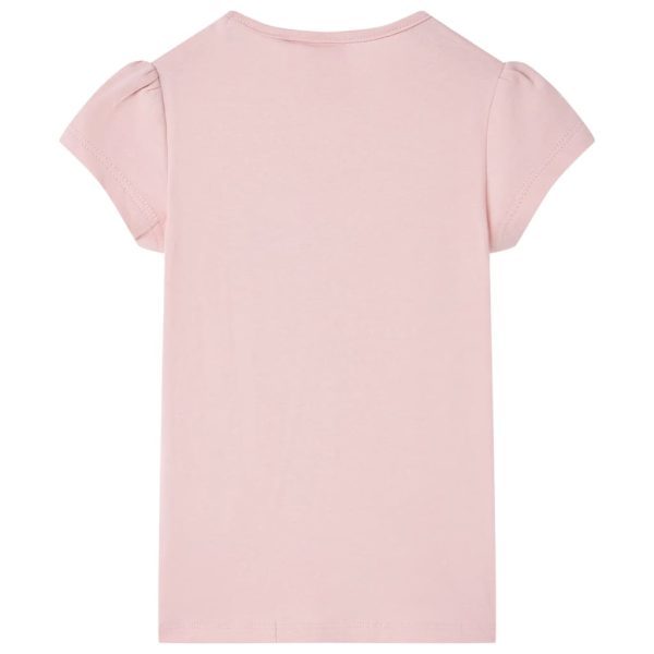 T-shirt de criança rosa-claro 104 - Image 2