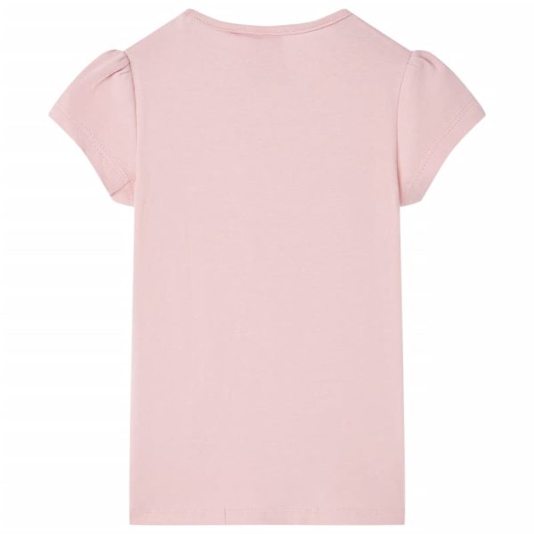 T-shirt de criança rosa-claro 116 - Image 2