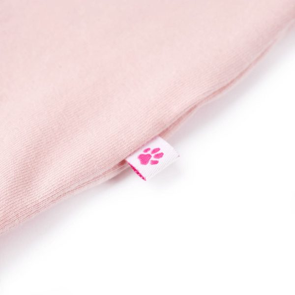 T-shirt de criança rosa-claro 116 - Image 5