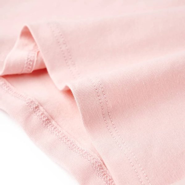 T-shirt de criança rosa-claro 116 - Image 6