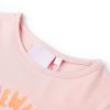 T-shirt de criança rosa-claro 128 - Image 3